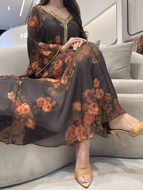 Chiffon Handmade Embroidery